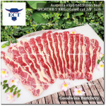 Beef rib SHORTRIB daging iga sapi frozen Australia GREENHAM 3 ribs whole cuts +/- 2.5kg (price/kg)